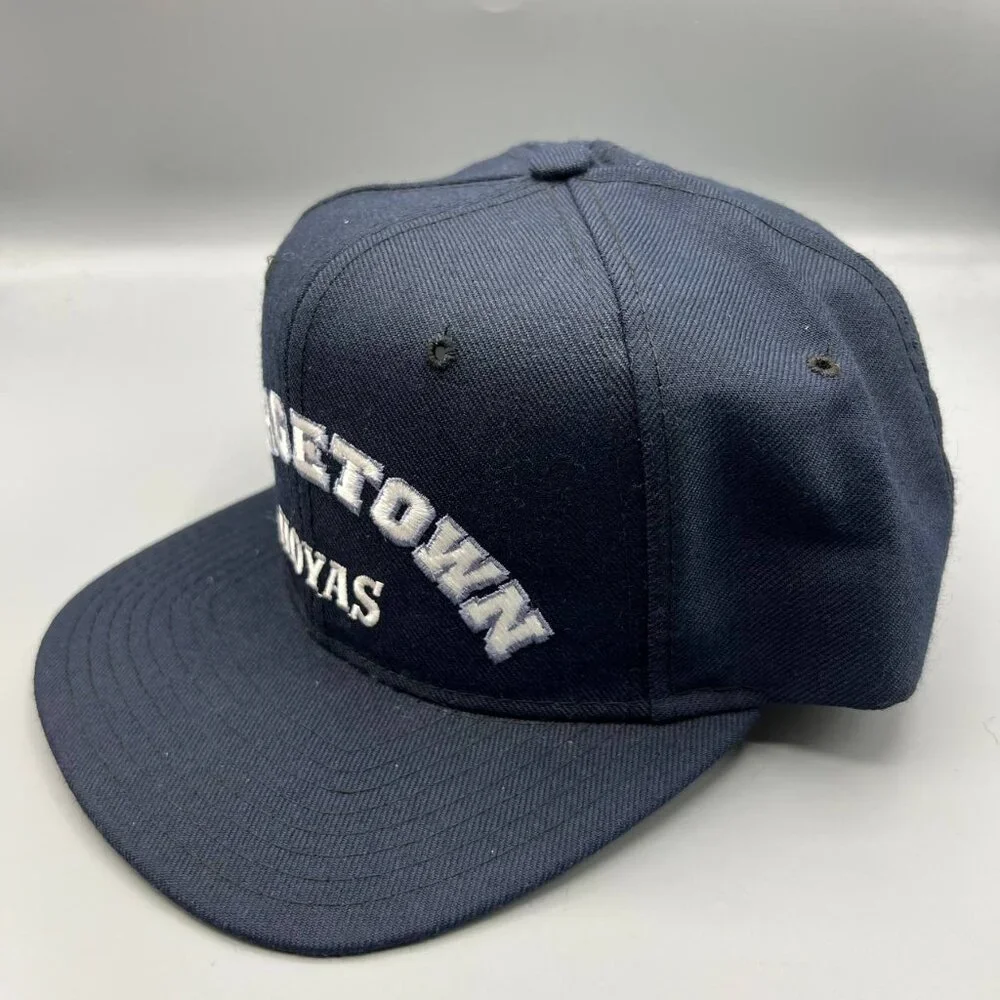 Vintage Georgetown Hoyas‎ Hat Men New Era Pro Model Snap Back Cap Wool Blend New